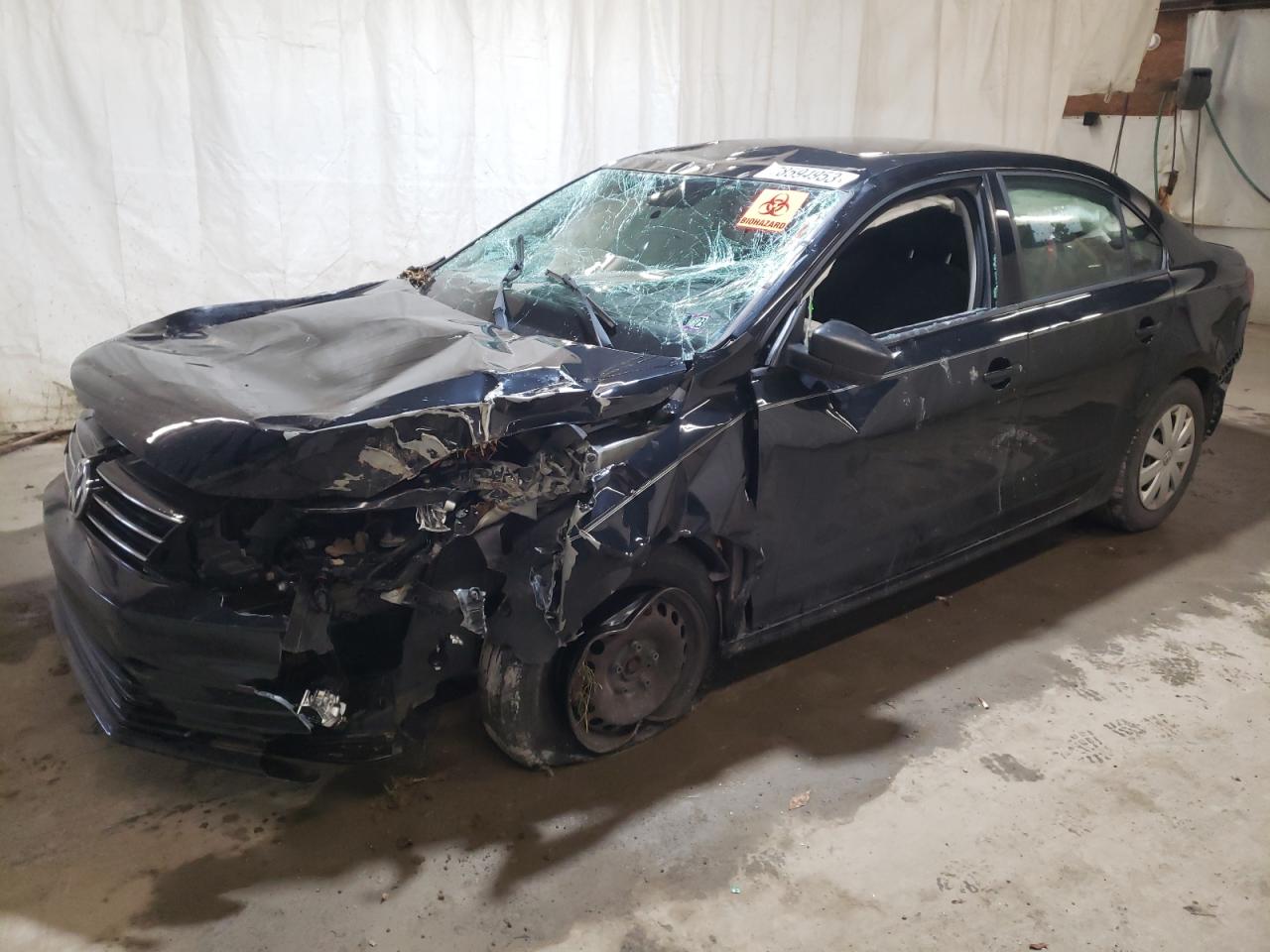 2016 VOLKSWAGEN JETTA S 2016 image