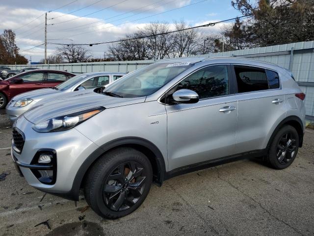 Obraz 1 z 2020 KIA SPORTAGE S 2020 z VIN KNDP6CAC2L7713713