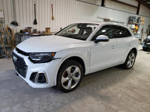 Image 1 of 2023 AUDI Q5 PREMIUM PLUS 45 2023 with VIN WA1EAAFY1P2143828