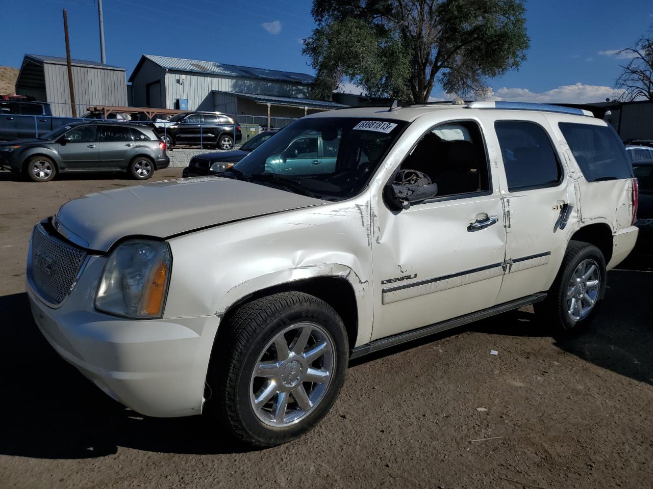 Image 1 of 2010 GMC YUKON DENALI 2010 with VIN 1GKUKEEF7AR151909
