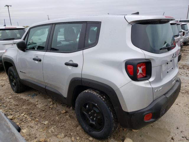 Image 2 of 2021 JEEP RENEGADE SPORT 2021 with VIN ZACNJDABXMPN21363
