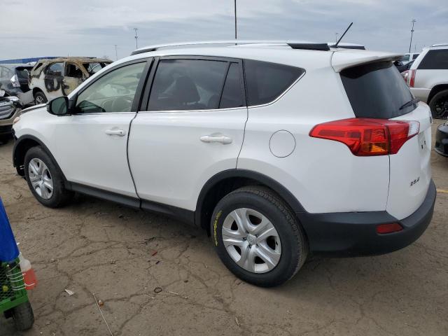 Image 2 of 2015 TOYOTA RAV4 LE 2015 with VIN JTMBFREVXFD097404