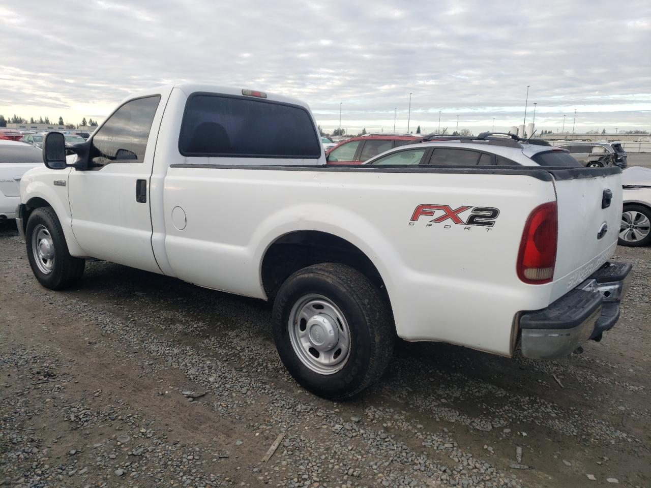 Изображение 2 2007 FORD F250 SUPER DUTY 2007 с VIN 1FTNF20547EA83862