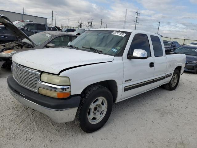 Изображение 1 2001 CHEVROLET SILVERADO C1500 2001 с VIN 2GCEC19T211136748