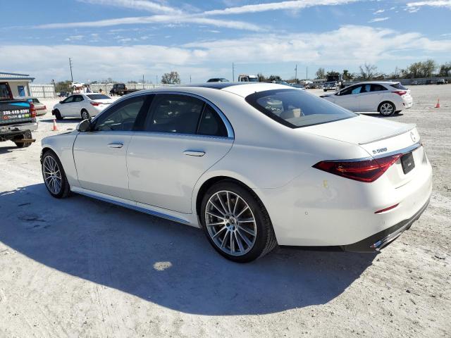 Obraz 2 z 2023 MERCEDES-BENZ S 500 4MATIC 2023 z VIN W1K6G6DB2PA216365