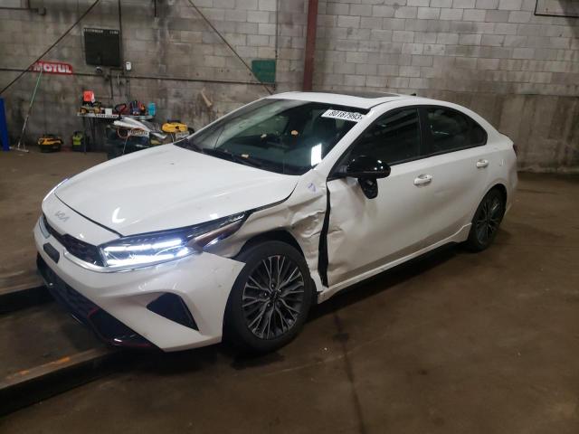 Image 1 of 2022 KIA FORTE GT LINE 2022 with VIN 3KPF54AD0NE466756