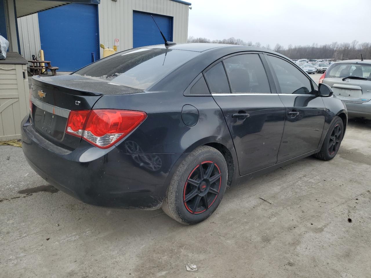 Изображение 3 Chevrolet Cruze Lt 2014 с VIN 1G1PD5SB3E7473302