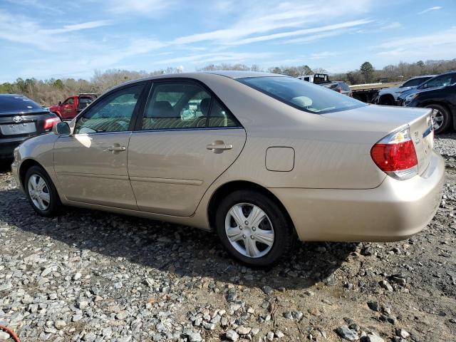 Image 2 of 2005 TOYOTA CAMRY LE 2005 with VIN 4T1BE32KX5U992055