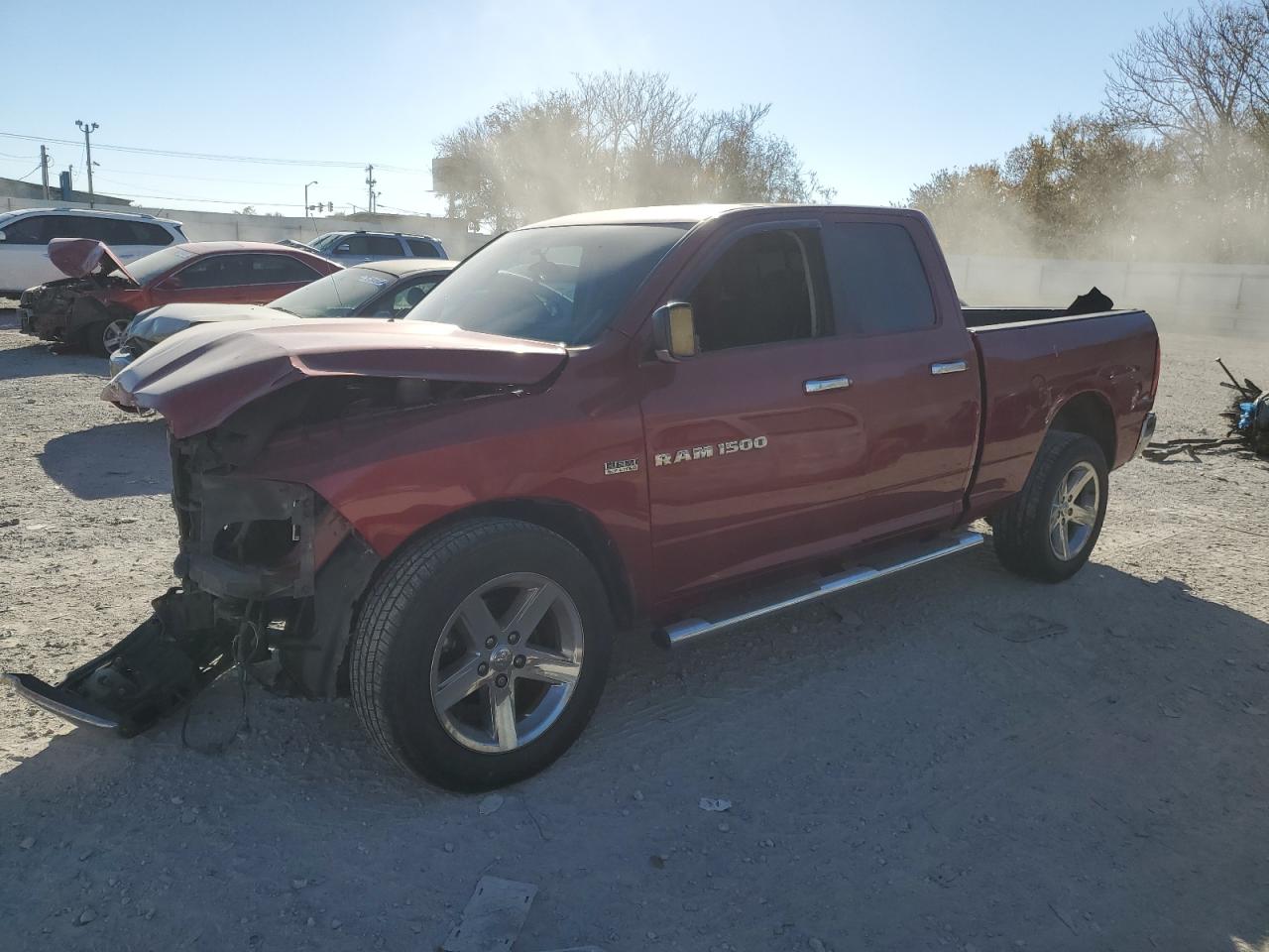 Изображение 1 2011 DODGE RAM 1500  2011 с VIN 1D7RB1GT5BS597067