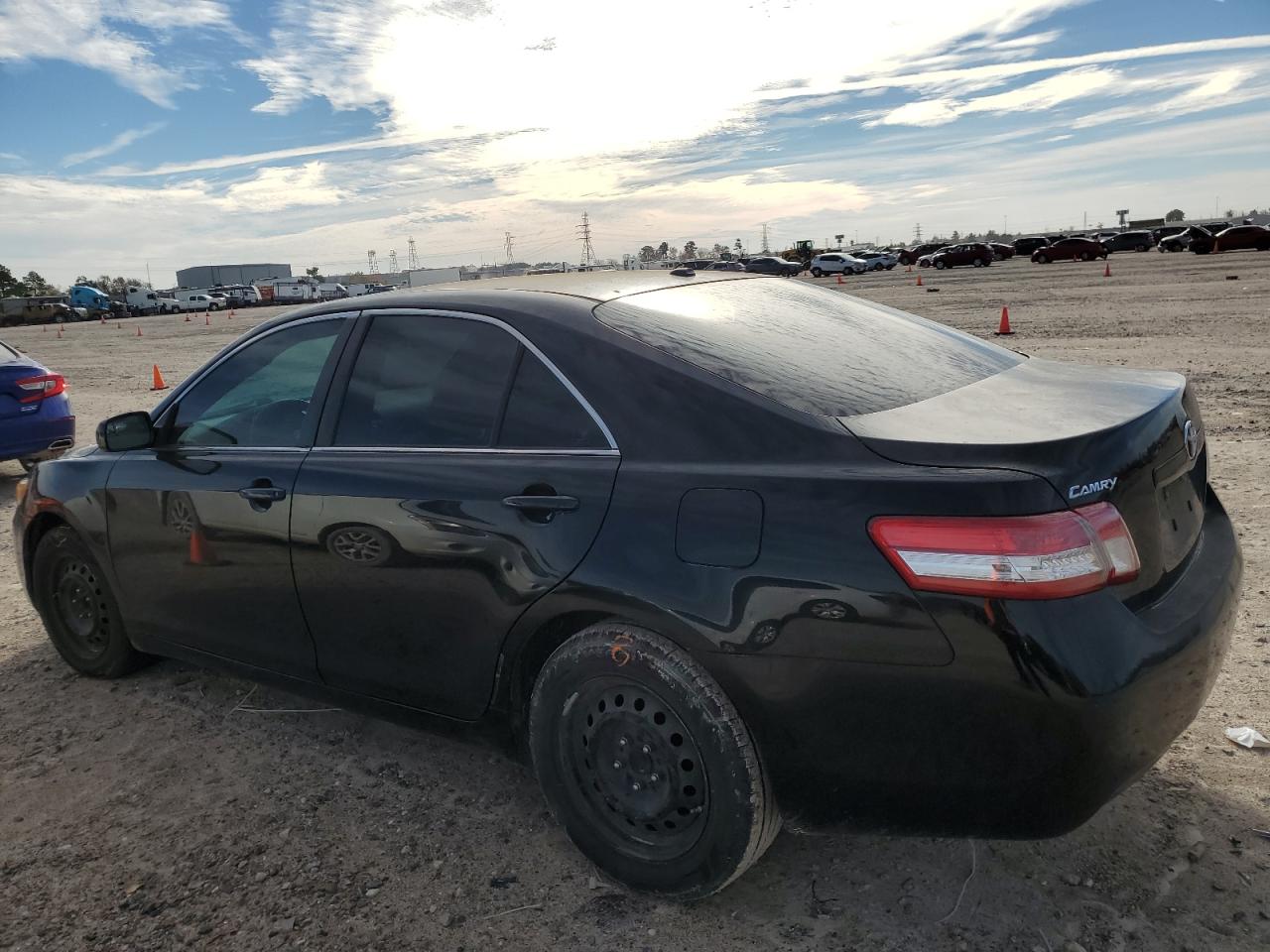 Image 2 of 2011 TOYOTA CAMRY BASE 2011 with VIN 4T4BF3EK9BR218325