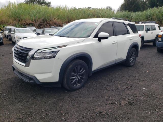 Изображение 1 2022 NISSAN PATHFINDER SV 2022 с VIN 5N1DR3BA4NC215218