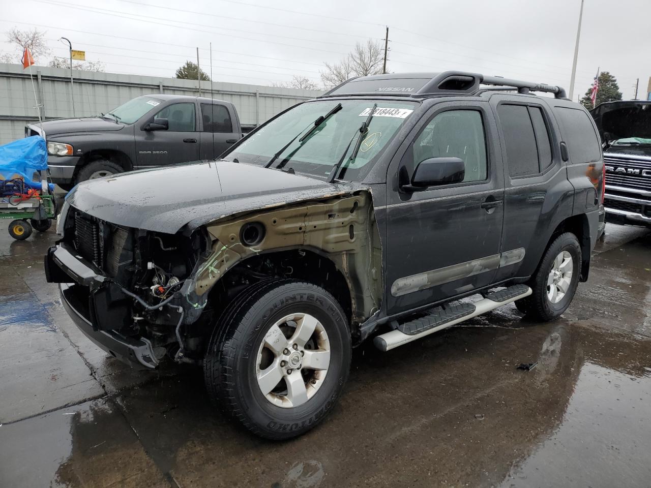 Obraz 1 z 2012 NISSAN XTERRA OFF ROAD 2012 z VIN 5N1AN0NW4CC517660