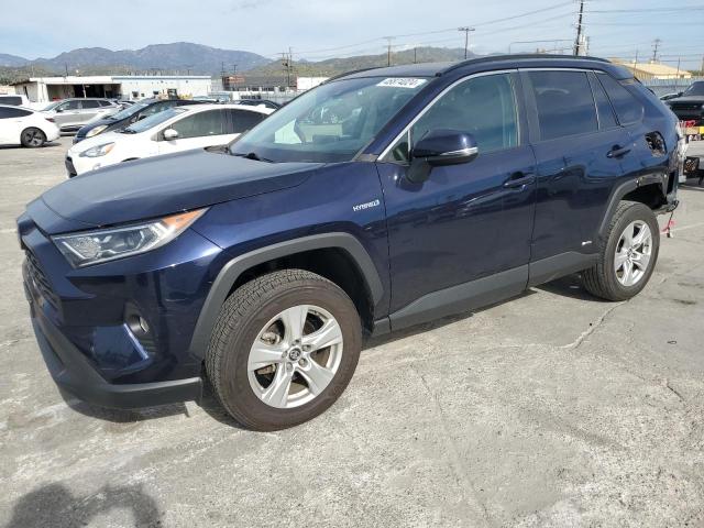 Image 1 of 2019 TOYOTA RAV4 XLE 2019 with VIN 2T3RWRFV9KW017102