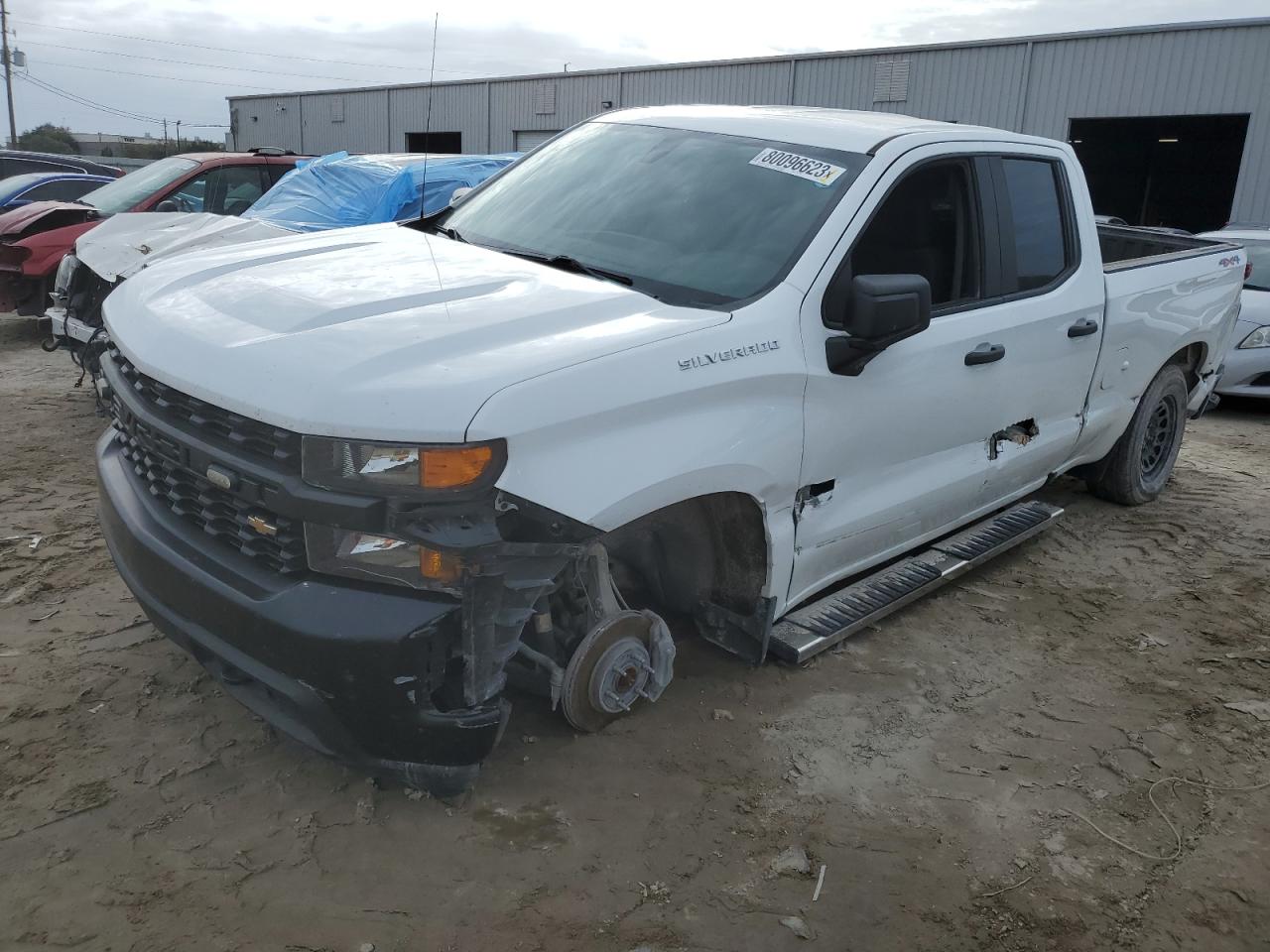 Изображение 1 2020 CHEVROLET SILVERADO K1500 2020 с VIN 1GCRYAEH7LZ178797