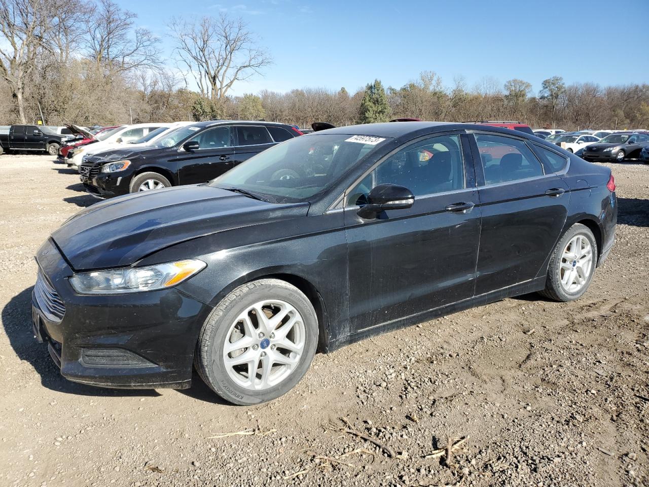 2015 FORD FUSION SE 2015 image