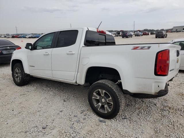 Image 2 of 2018 CHEVROLET COLORADO Z71 2018 with VIN 1GCGSDEN1J1319536