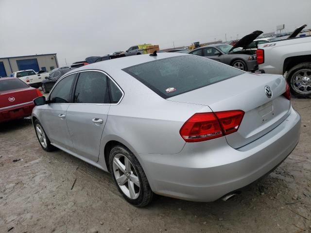 Image 2 of 2013 VOLKSWAGEN PASSAT SE 2013 with VIN 1VWBN7A37DC035938