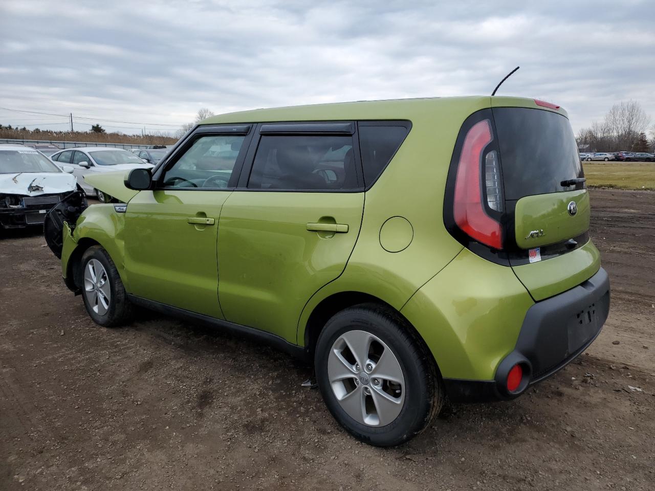 Image 2 of 2016 KIA SOUL  2016 with VIN KNDJN2A2XG7830732