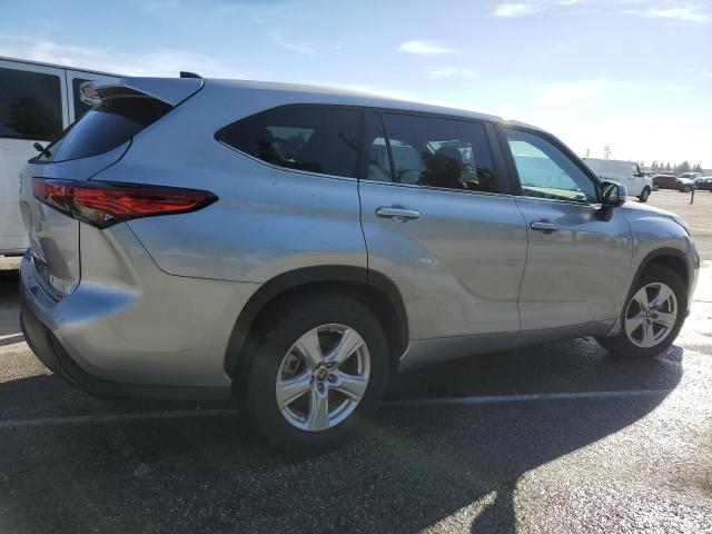 Image 3 of 2023 TOYOTA HIGHLANDER L 2023 with VIN 5TDKDRAH2PS502697