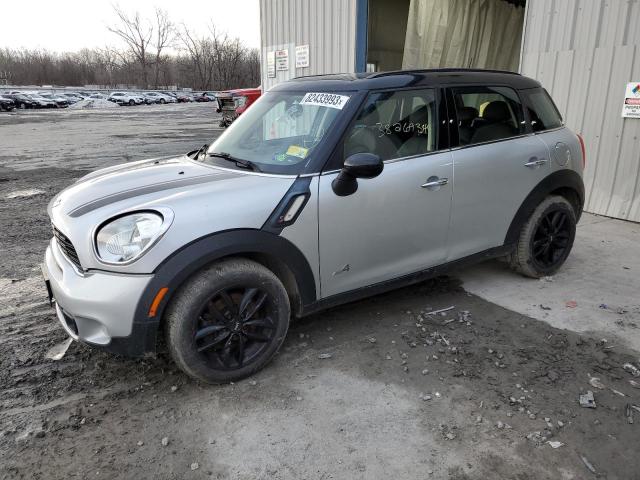 Image 1 of 2014 MINI COOPER S COUNTRYMAN 2014 with VIN WMWZC5C5XEWP38411