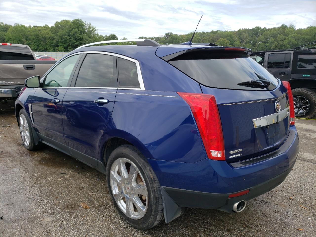 Obraz 2 z 2012 CADILLAC SRX PERFORMANCE COLLECTION 2012 z VIN 3GYFNBE31CS518958