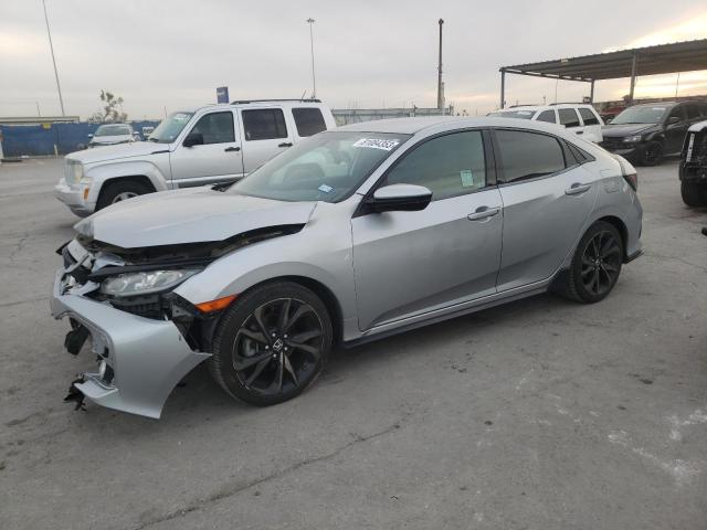 Image 1 of 2018 HONDA CIVIC SPORT 2018 with VIN SHHFK7G45JU203442