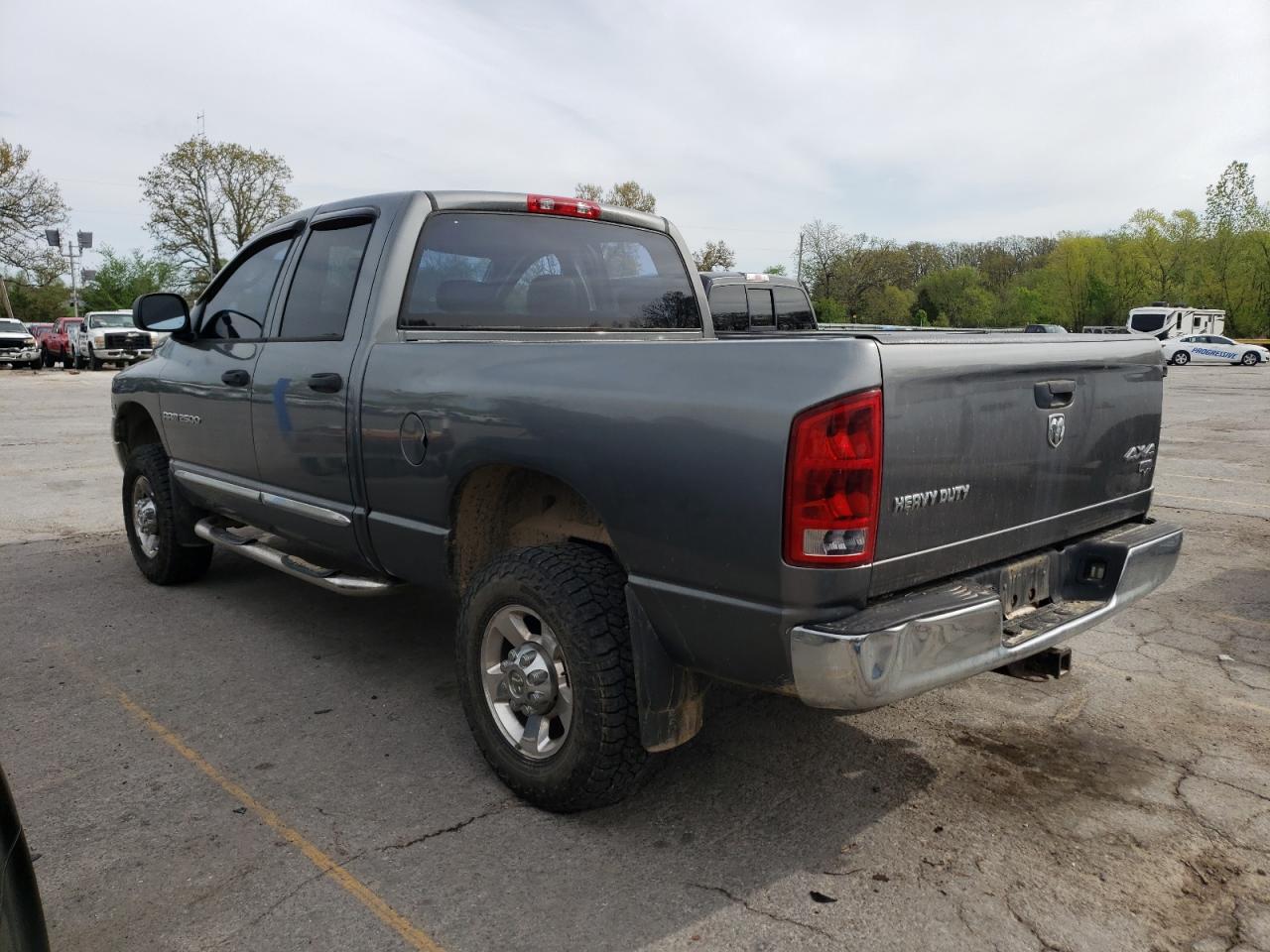 Image 2 of 2005 DODGE RAM 2500 ST 2005 with VIN 3D7KS28D15G853117