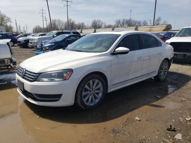 Изображение 1 2012 VOLKSWAGEN PASSAT SEL 2012 с VIN 1VWCP7A38CC022161