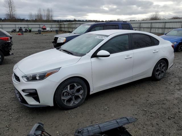 Obraz 1 z 2021 KIA FORTE FE 2021 z VIN 3KPF24AD3ME295539