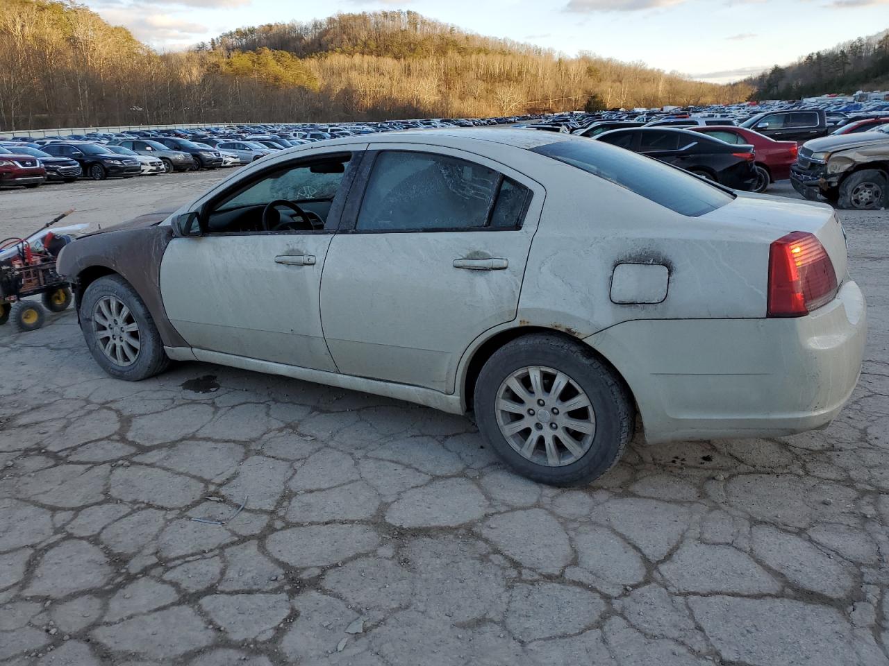 Image 2 of 2008 MITSUBISHI GALANT ES 2008 with VIN 4A3AB36F78E023329