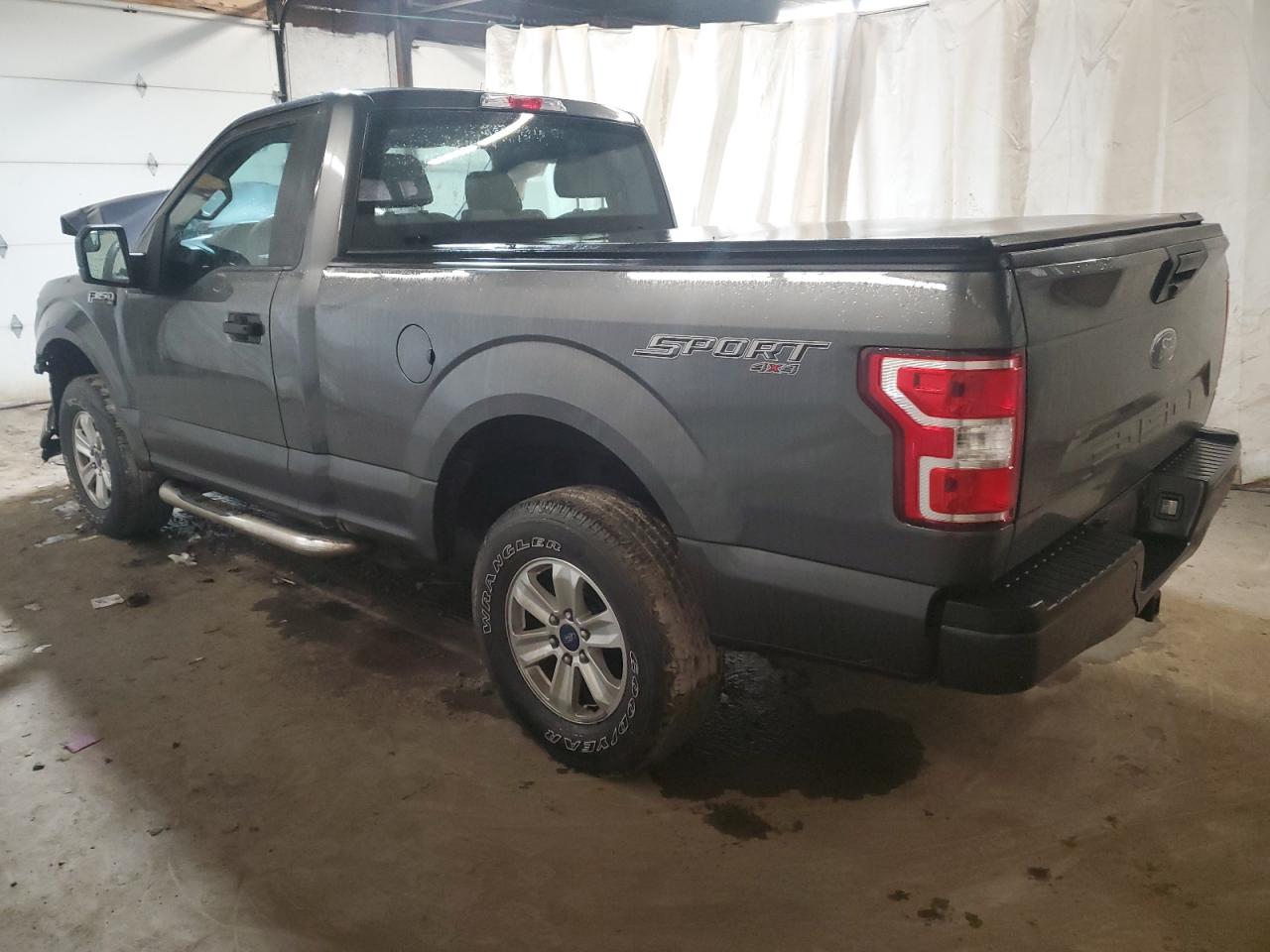 Изображение 2 2018 FORD F150  2018 с VIN 1FTMF1EB7JFA43636