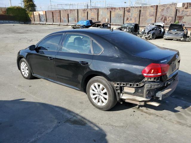 Image 2 of 2012 VOLKSWAGEN PASSAT S 2012 with VIN 1VWAP7A37CC099188