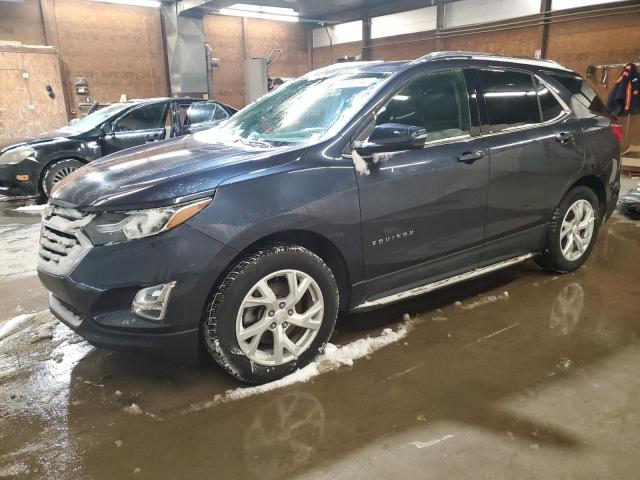 Image 1 of 2018 CHEVROLET EQUINOX LT 2018 with VIN 3GNAXTEX4JS592589