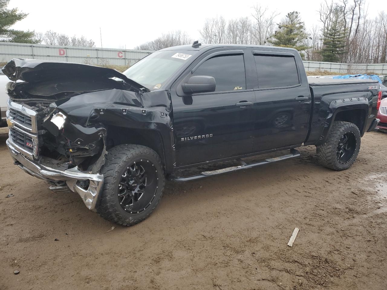 2014 CHEVROLET SILVERADO K1500 LT 2014 image