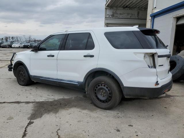 Image 2 of 2016 FORD EXPLORER POLICE INTERCEPTOR 2016 with VIN 1FM5K8AR9GGA62859