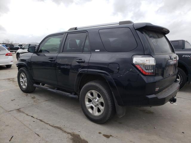 Image 2 of 2020 TOYOTA 4RUNNER SR5 2020 with VIN JTEZU5JR6L5228142
