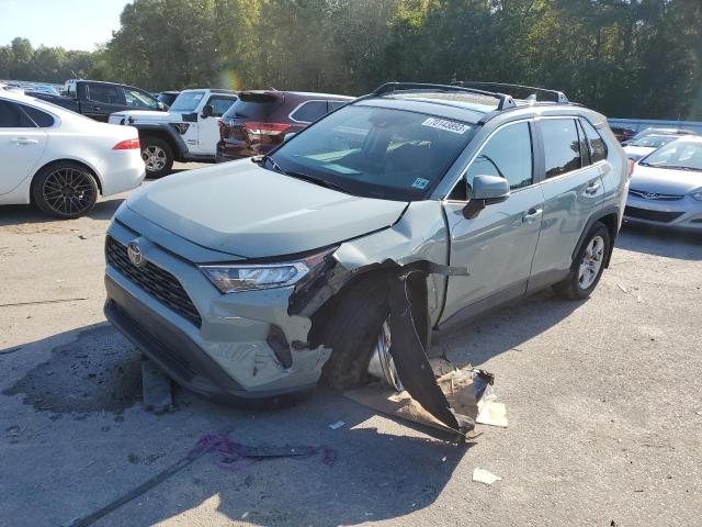 Obraz 2021 TOYOTA RAV4 XLE 2021