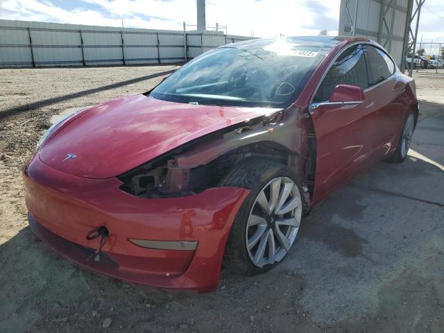 Obraz 2 z 2019 TESLA MODEL 3  2019 z VIN 5YJ3E1EA3KF537021