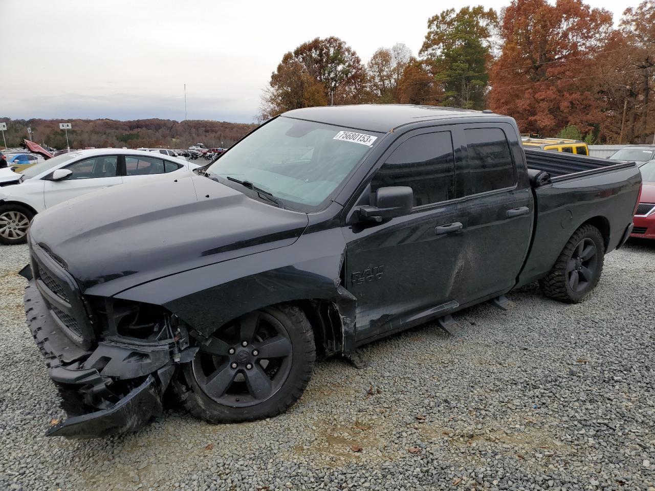 Image 1 of 2017 RAM 1500 ST 2017 with VIN 1C6RR7FT3HS812018