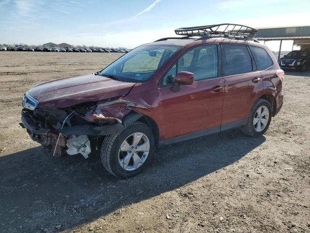 Obraz 2016 SUBARU FORESTER 2.5I PREMIUM 2016