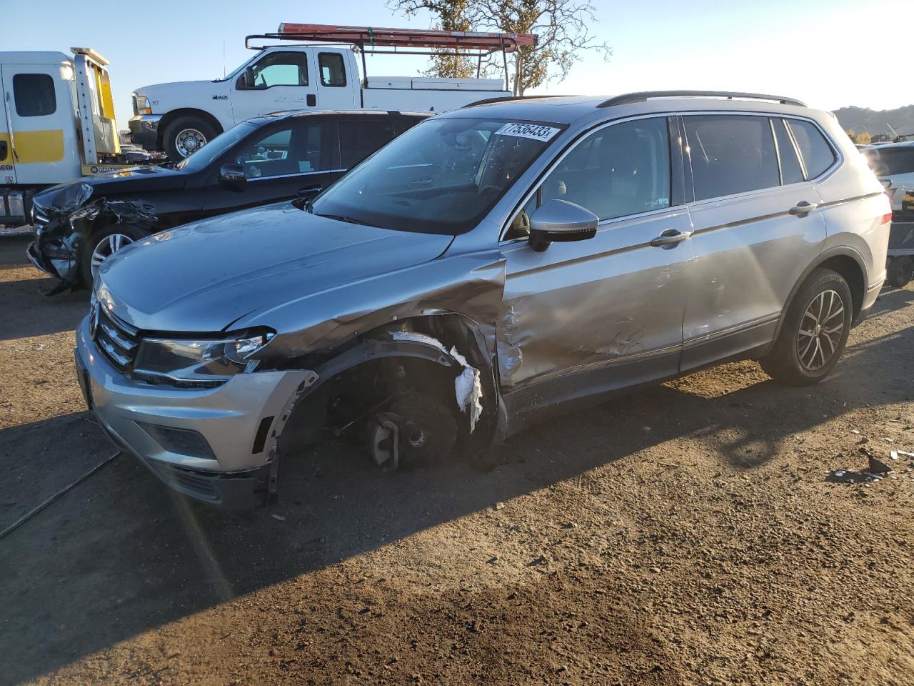 Obraz 1 z 2020 VOLKSWAGEN TIGUAN SE 2020 z VIN 3VV3B7AX0LM101120