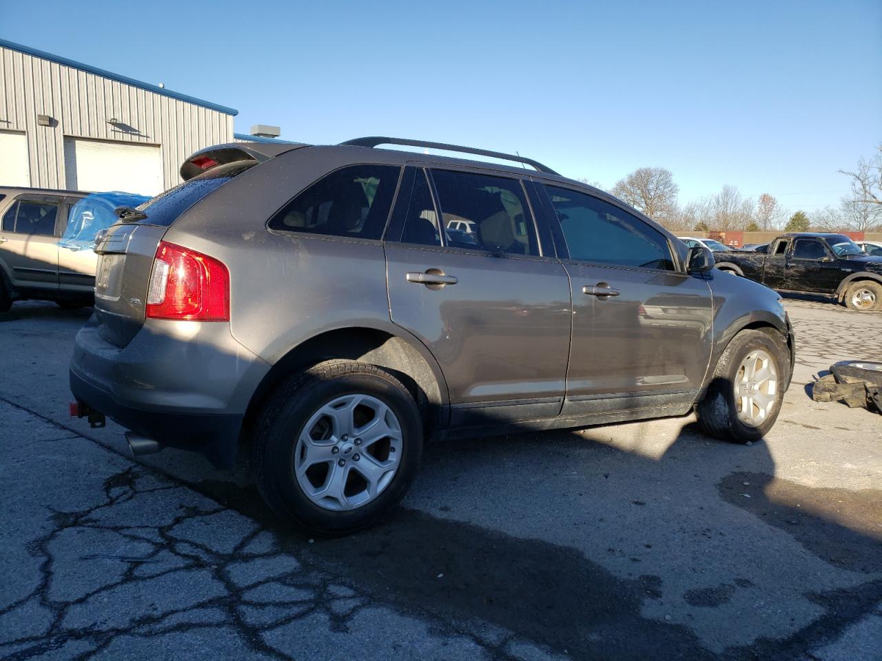 Изображение 3 2014 FORD EDGE SEL 2014 с VIN 2FMDK3JC6EBB81659