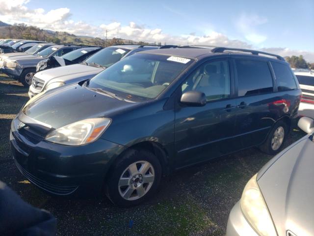 Obraz 1 z 2004 TOYOTA SIENNA CE 2004 z VIN 5TDZA23C14S082149