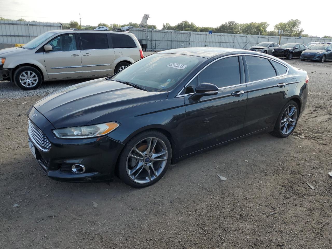 2014 FORD FUSION TITANIUM 2014 image
