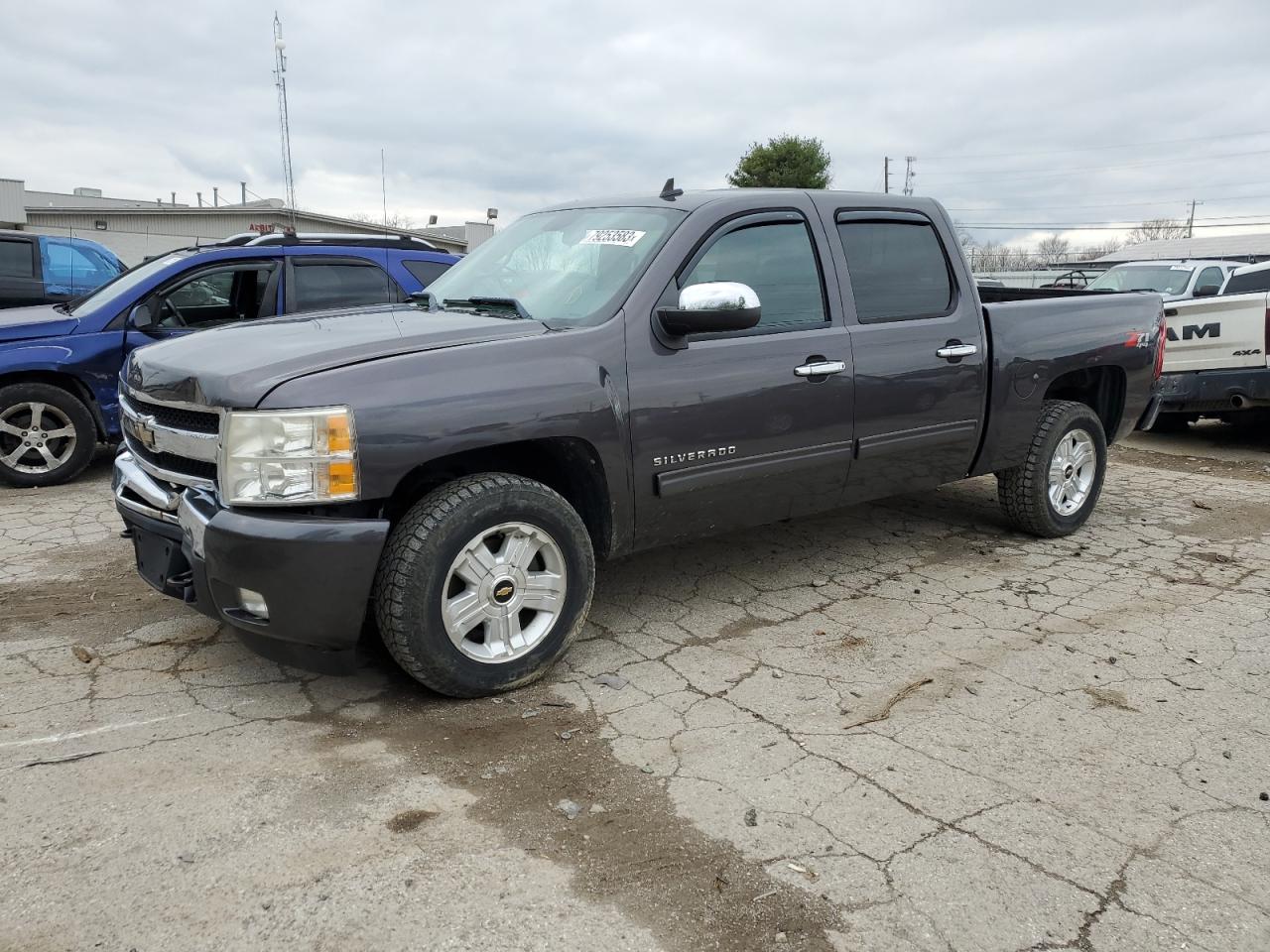 2011 CHEVROLET SILVERADO K1500 LT 2011 image