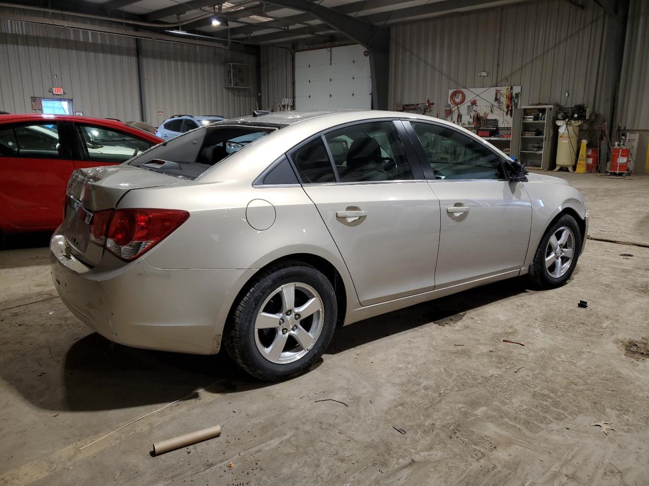 Obraz 3 z 2012 CHEVROLET CRUZE LT 2012 z VIN 1G1PF5SC6C7132556