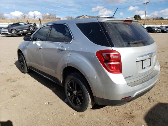 Image 2 of 2016 CHEVROLET EQUINOX LS 2016 with VIN 2GNALBEK5G6333286