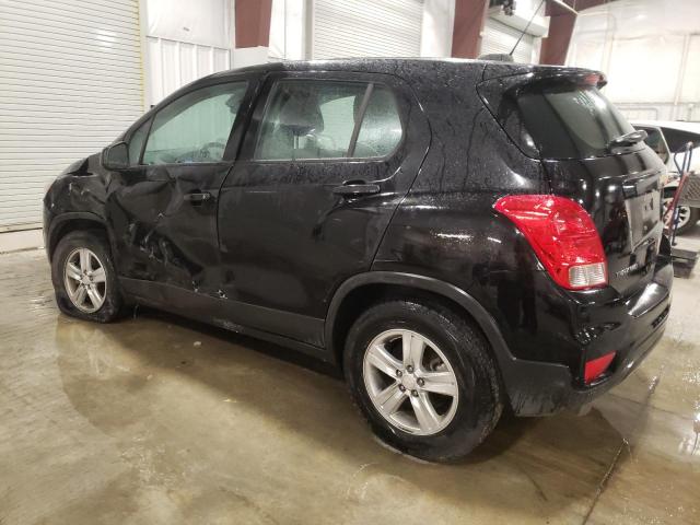 Image 2 of 2019 CHEVROLET TRAX LS 2019 with VIN 3GNCJNSB1KL196405