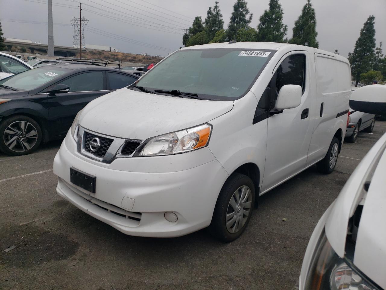 Изображение 1 2020 NISSAN NV200 2.5S 2020 с VIN 3N6CM0KN8LK699317