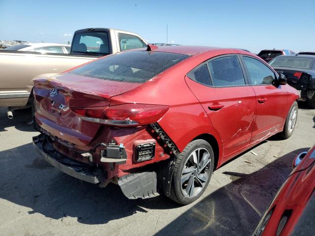 Image 3 of 2018 HYUNDAI ELANTRA SEL 2018 with VIN KMHD84LF4JU474895